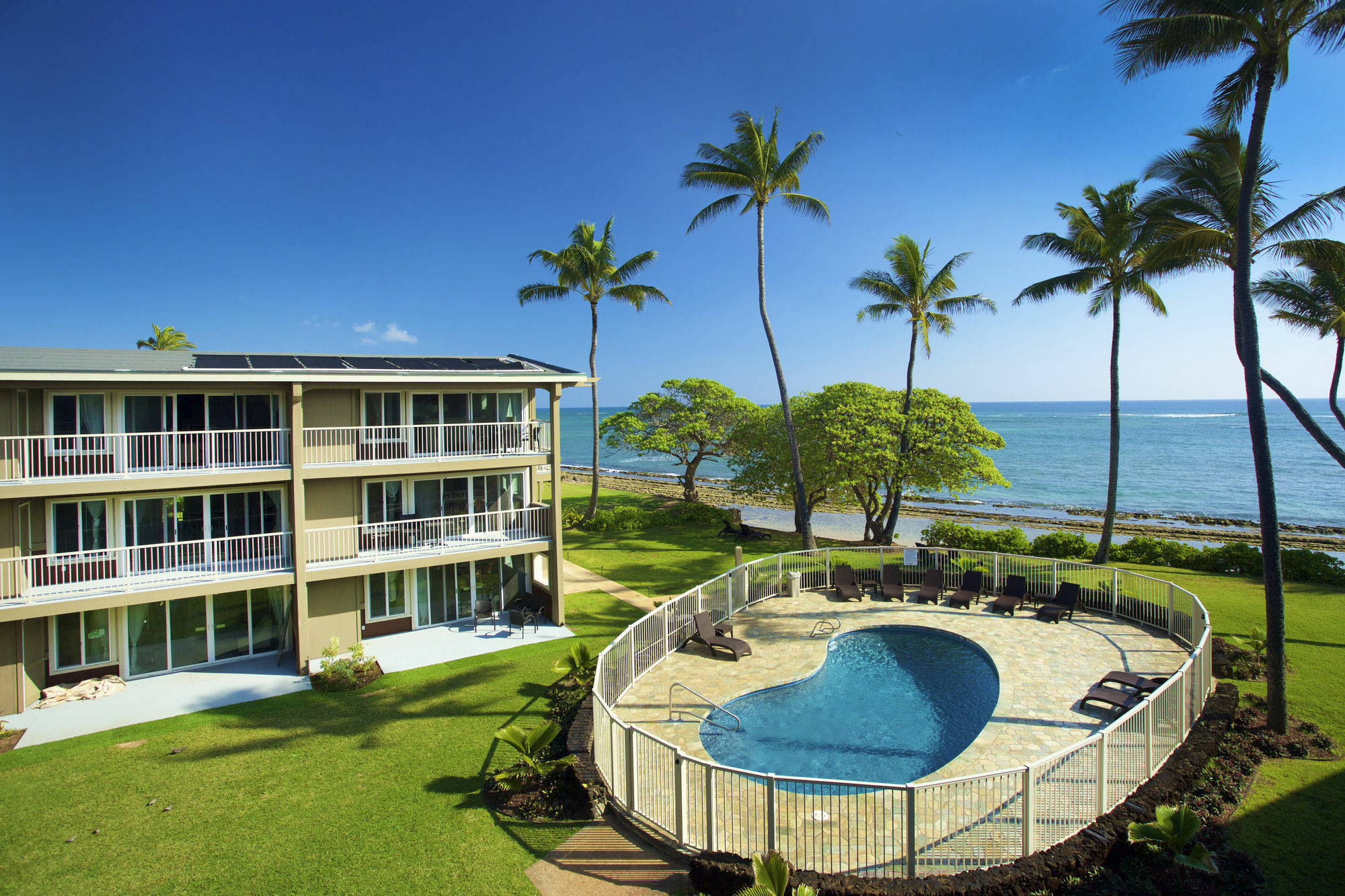 Castle Kauai Kailani Daire Kapa'a Dış mekan fotoğraf